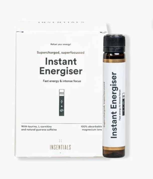 Insentials Instant Energiser – Directe Energie & Focus Shot