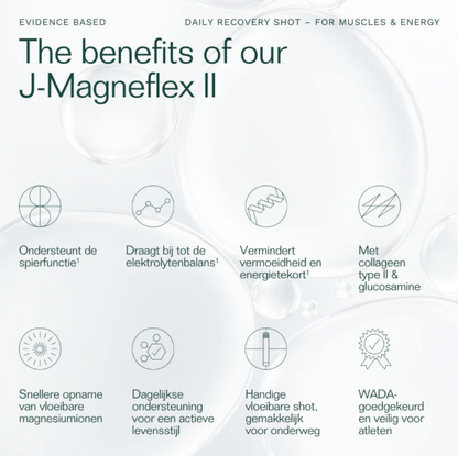 Insentials J Magneflex II – Magnesium voor Spieren & Ontspanning