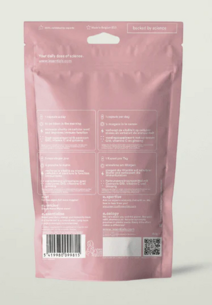 Insentials Energy Boost – Energie, Focus & Weerstand