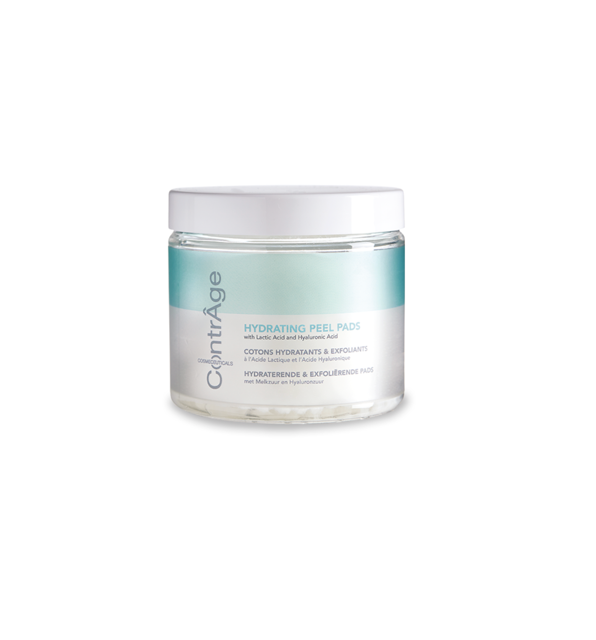 ContrÂge Hydrating Peel Pads – Exfoliërend & Hydraterend (60 pads)