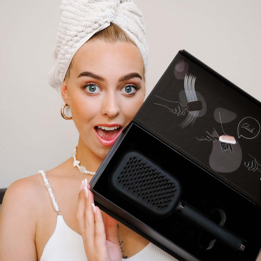 Bellody Haarborstel met Reinigingsfunctie