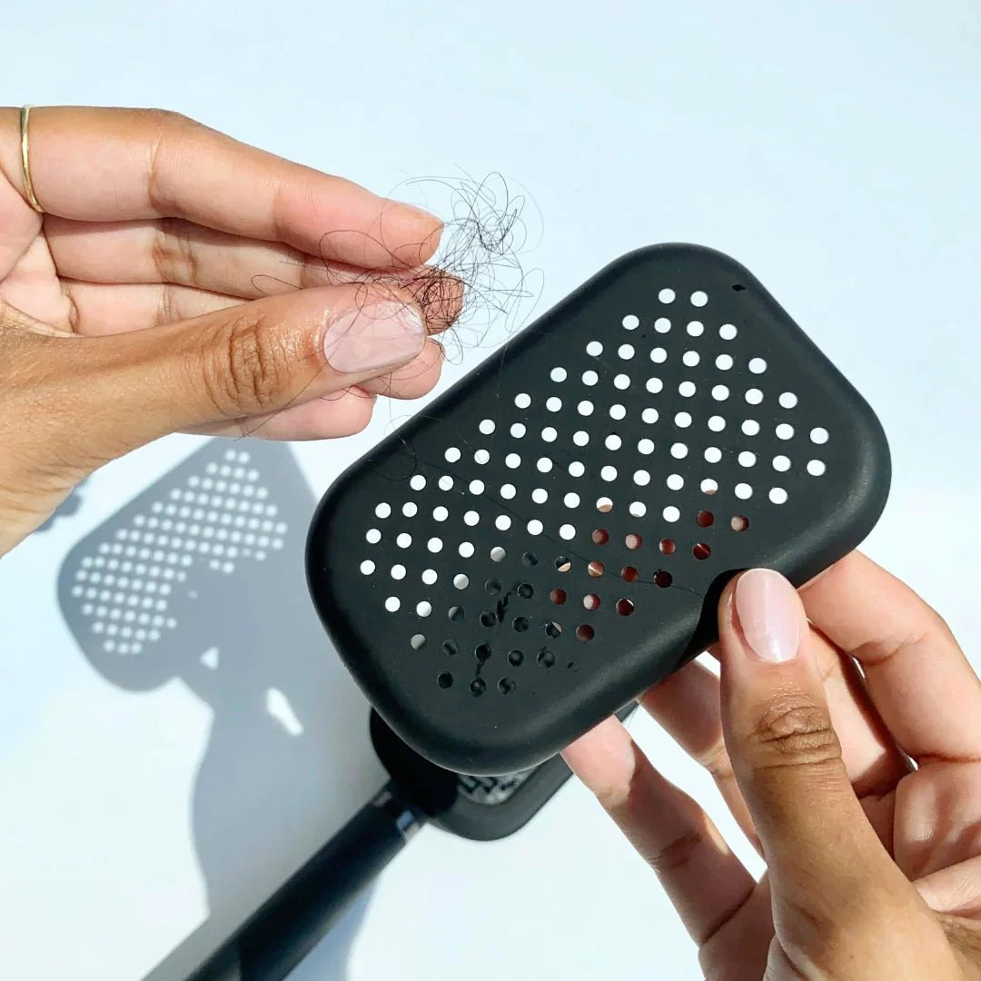 Bellody Haarborstel met Reinigingsfunctie