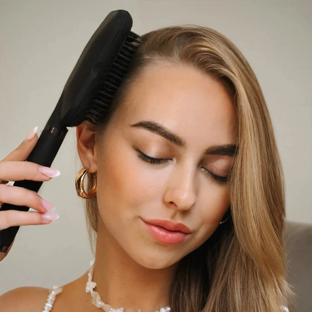 Bellody Haarborstel met Reinigingsfunctie