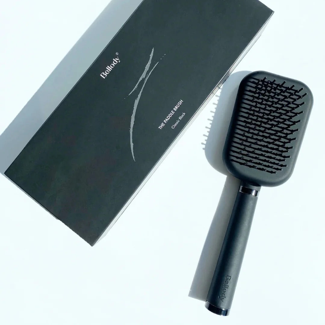 Bellody Haarborstel met Reinigingsfunctie