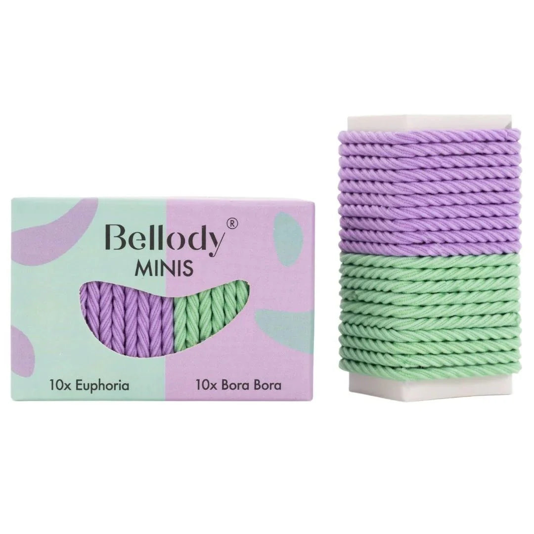 Bellody® minis haarbandjes