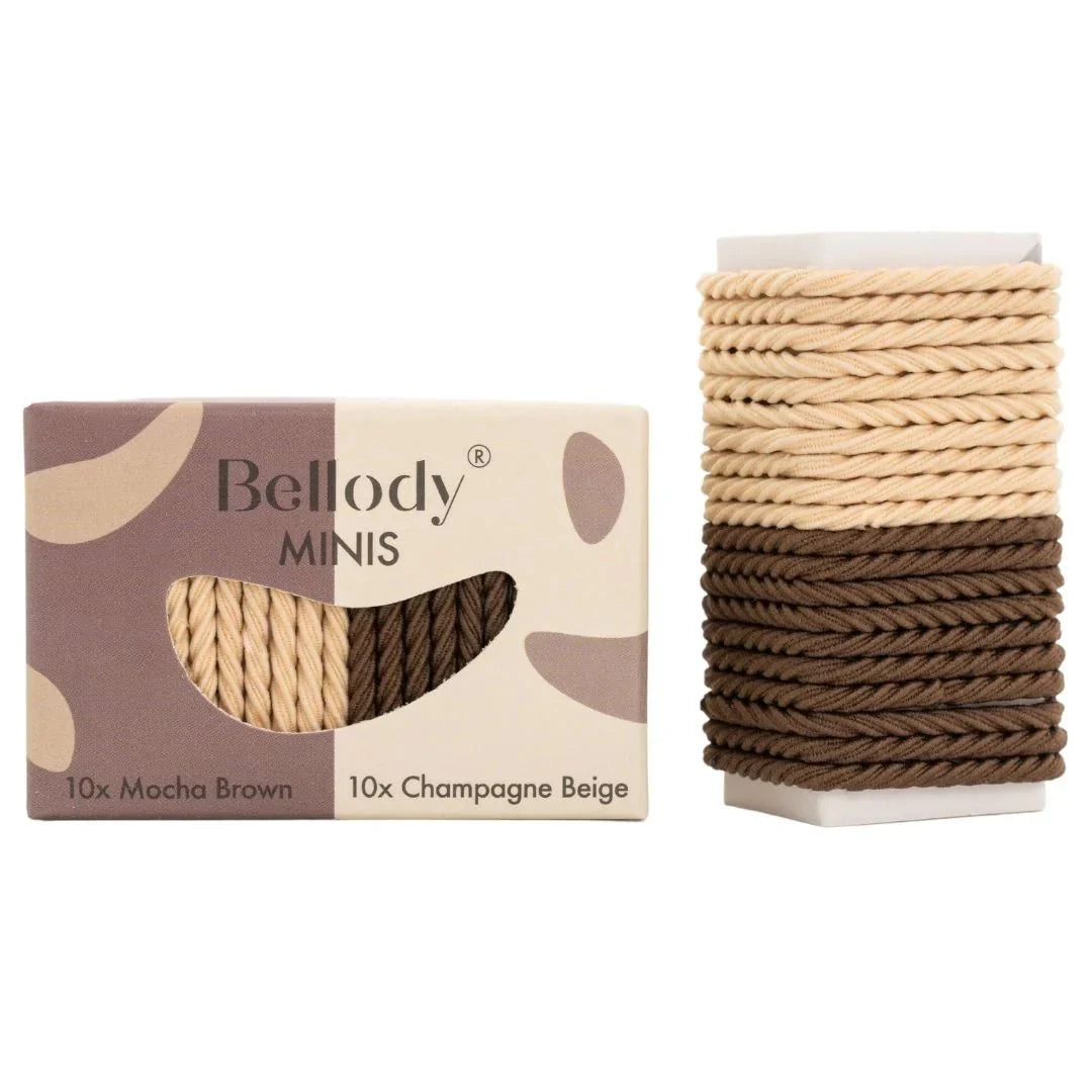 Bellody® minis haarbandjes