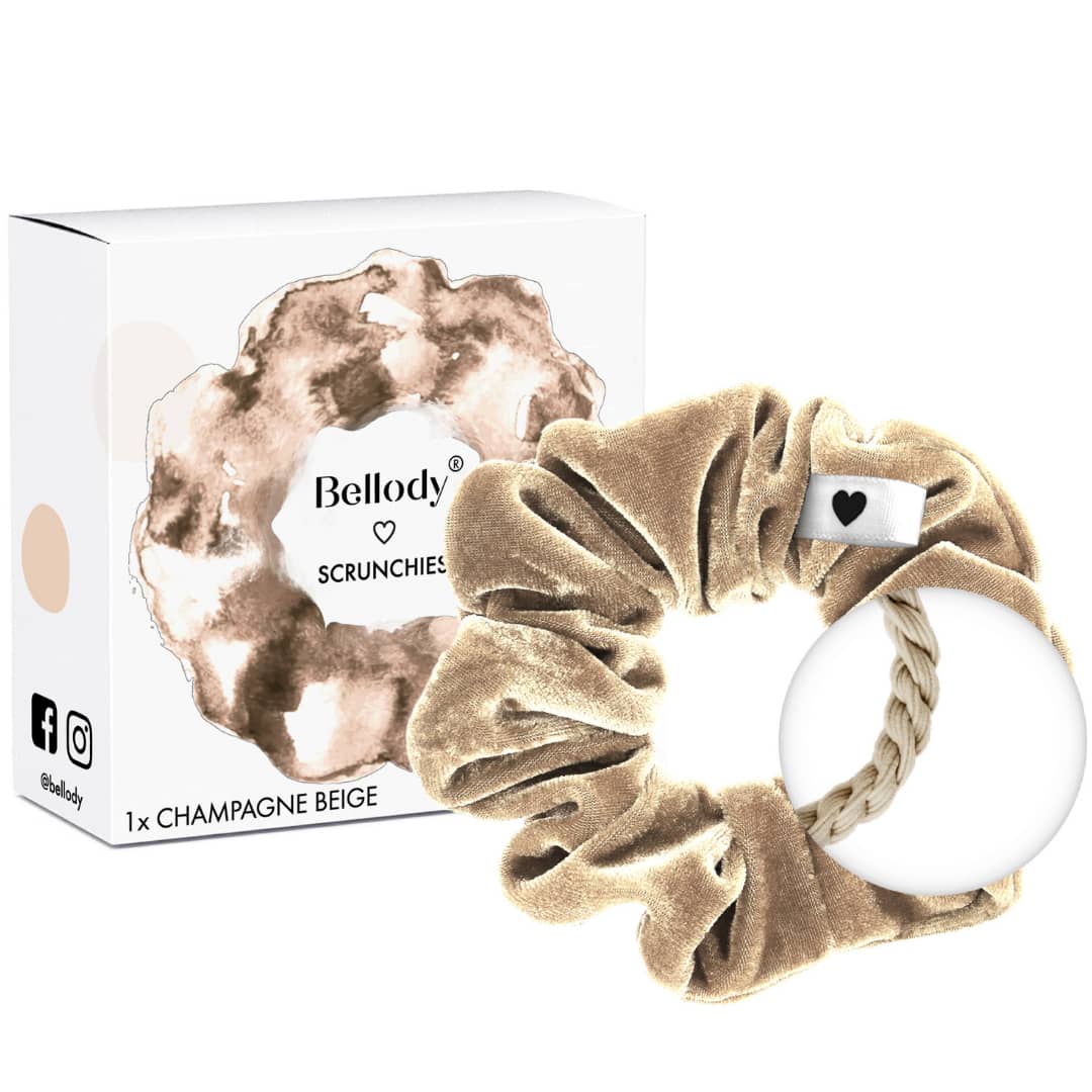 Bellody® scrunchies