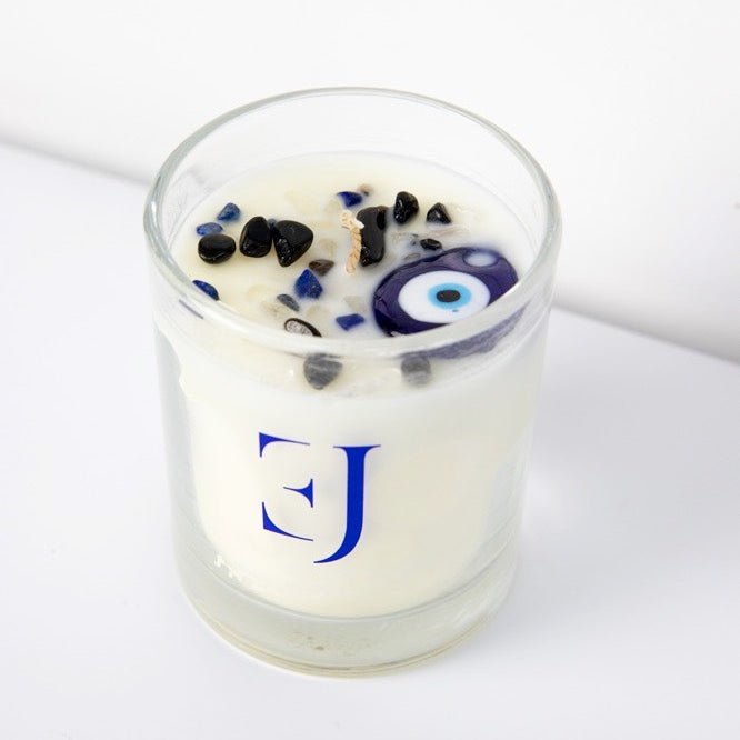 Evil Eye Geurkaars - Bescherming en Rust