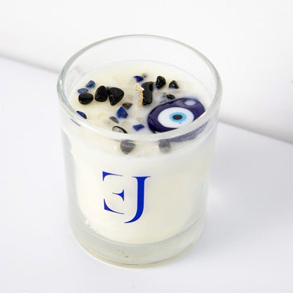 Evil Eye Geurkaars - Bescherming en Rust