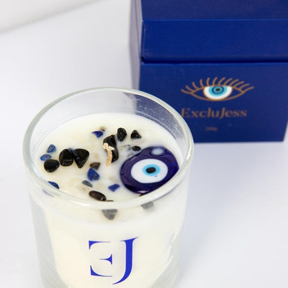 Evil Eye Geurkaars - Bescherming en Rust
