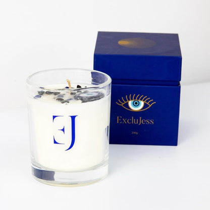 Evil Eye Geurkaars - Bescherming en Rust