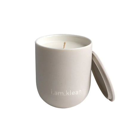 I am Klean Luxe Geurkaars – Keramiek