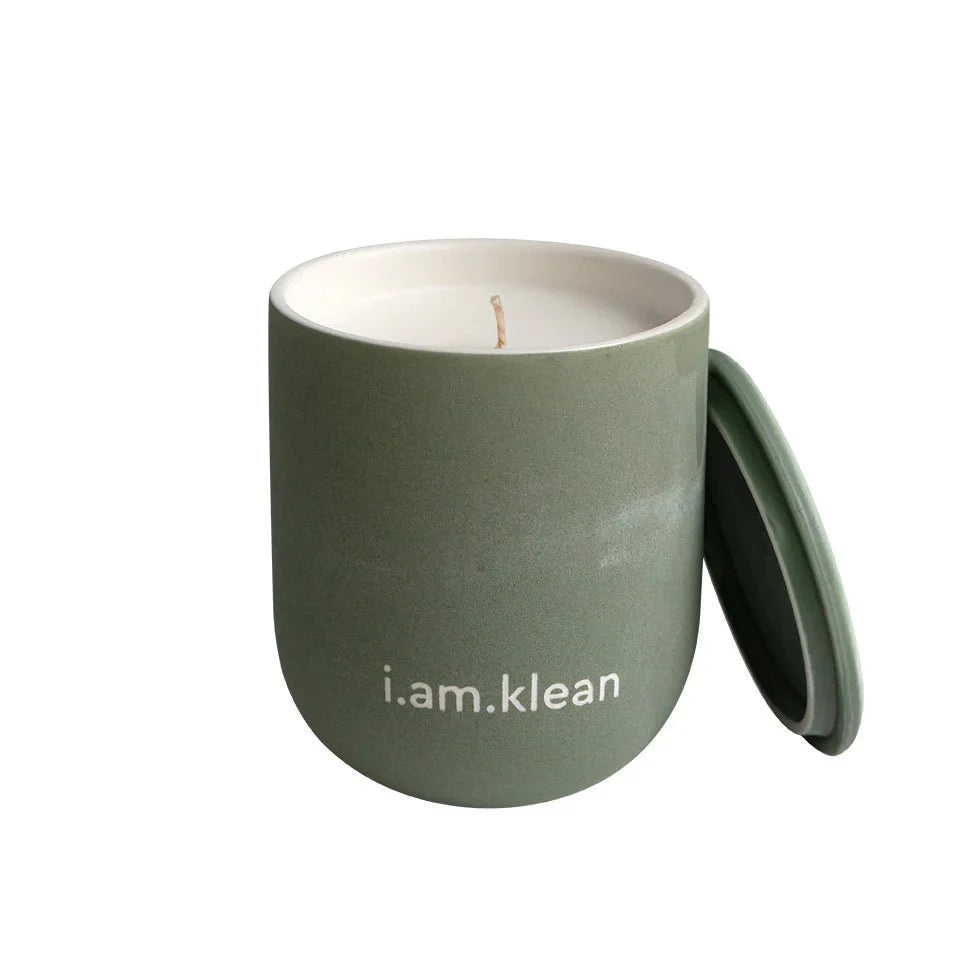I am Klean Luxe Geurkaars – Keramiek