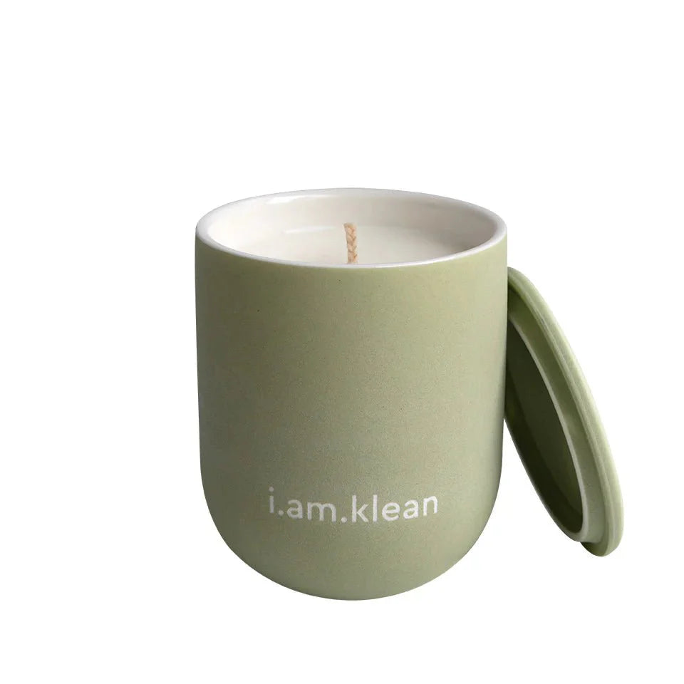 I am Klean Luxe Geurkaars – Keramiek