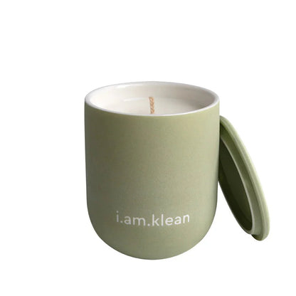 I am Klean Luxe Geurkaars – Keramiek