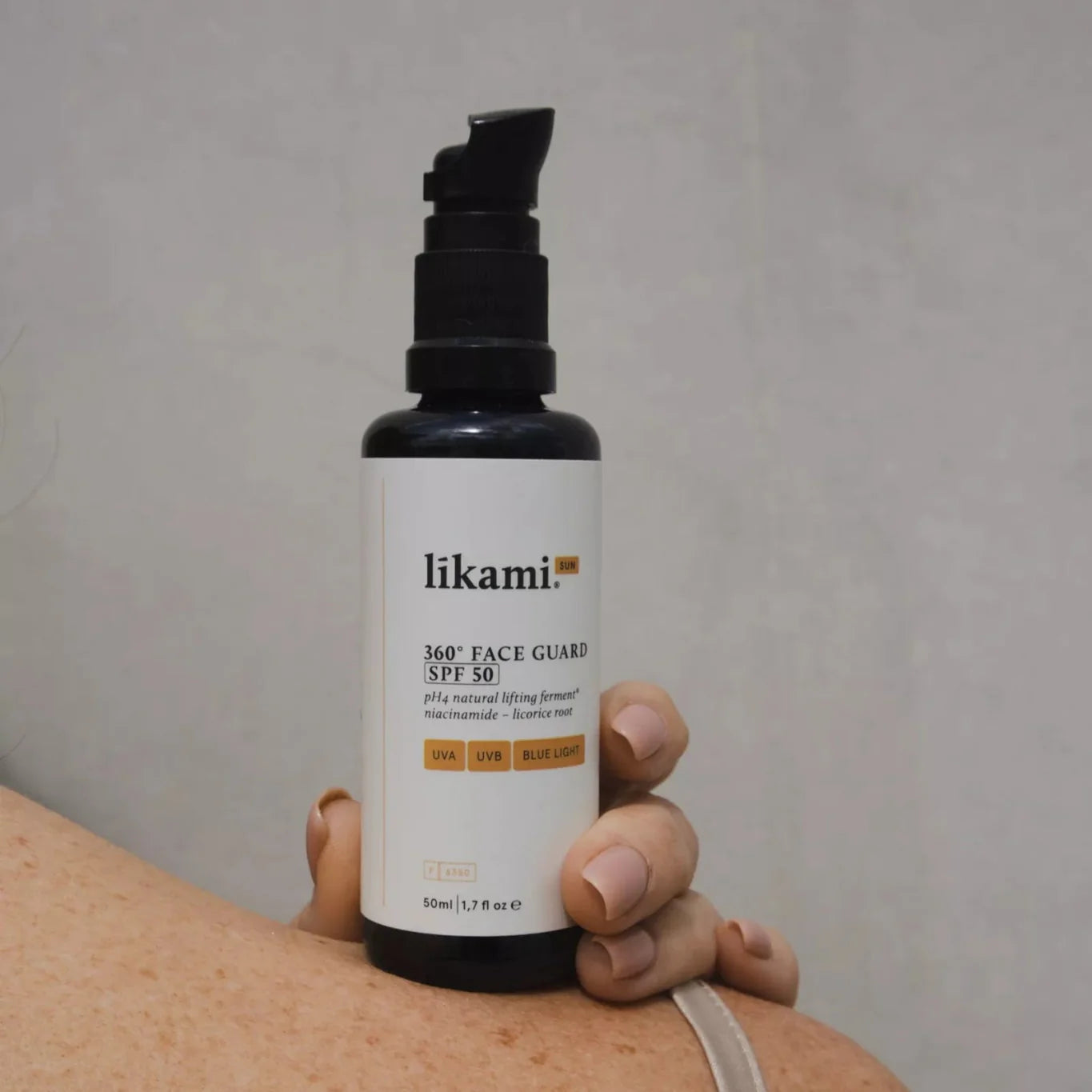 Líkami 360° Face Guard SPF50