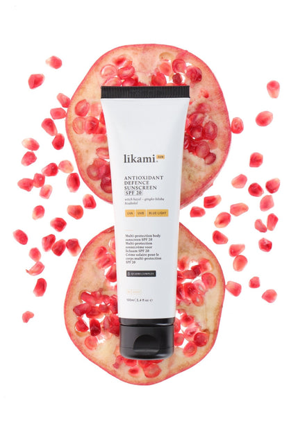 Likami Antioxidant Defence Sunscreen SPF20 100ml