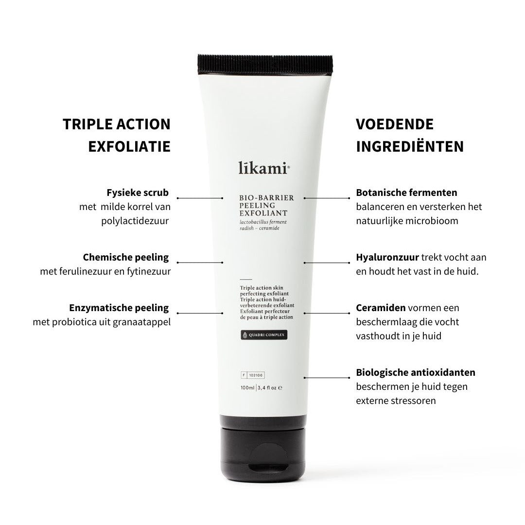 Líkami Bio-Barrier Peeling Exfoliant 100ml