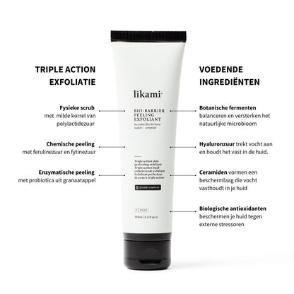 Líkami Bio-Barrier Peeling Exfoliant 100ml