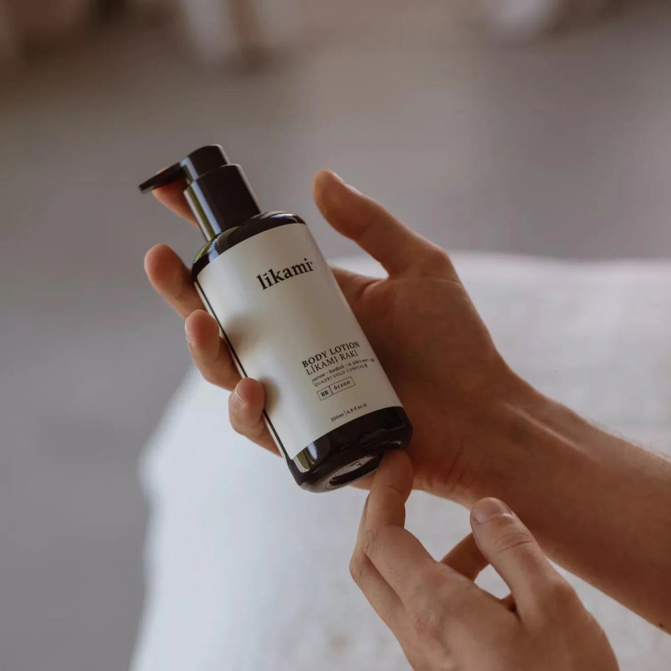 Likami Body Lotion – Lichte, hydraterende verzorging voor een soepele huid