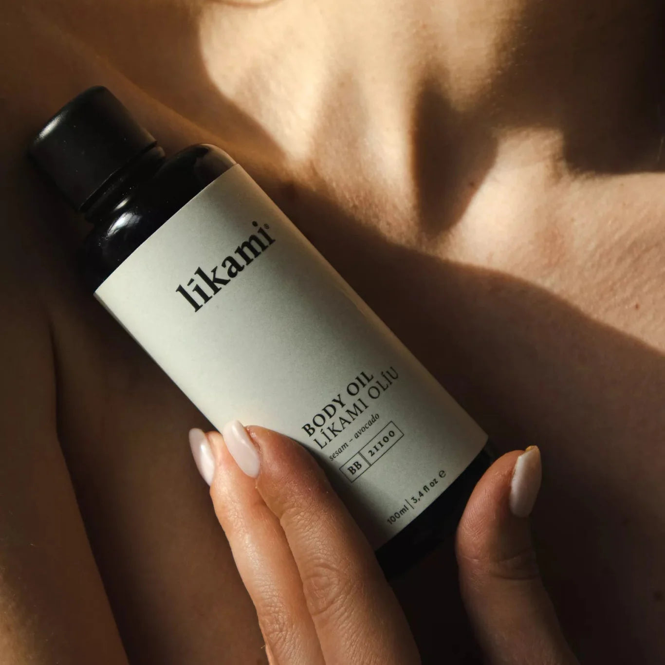 Likami Body Oil – Intens voedende olie voor een stralende huid