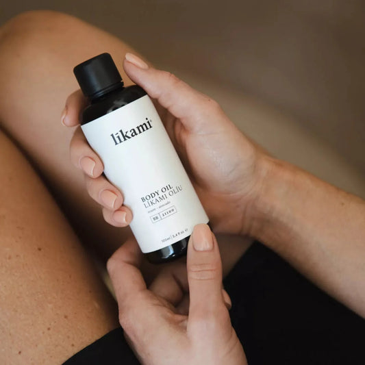 Likami Body Oil – Intens voedende olie voor een stralende huid