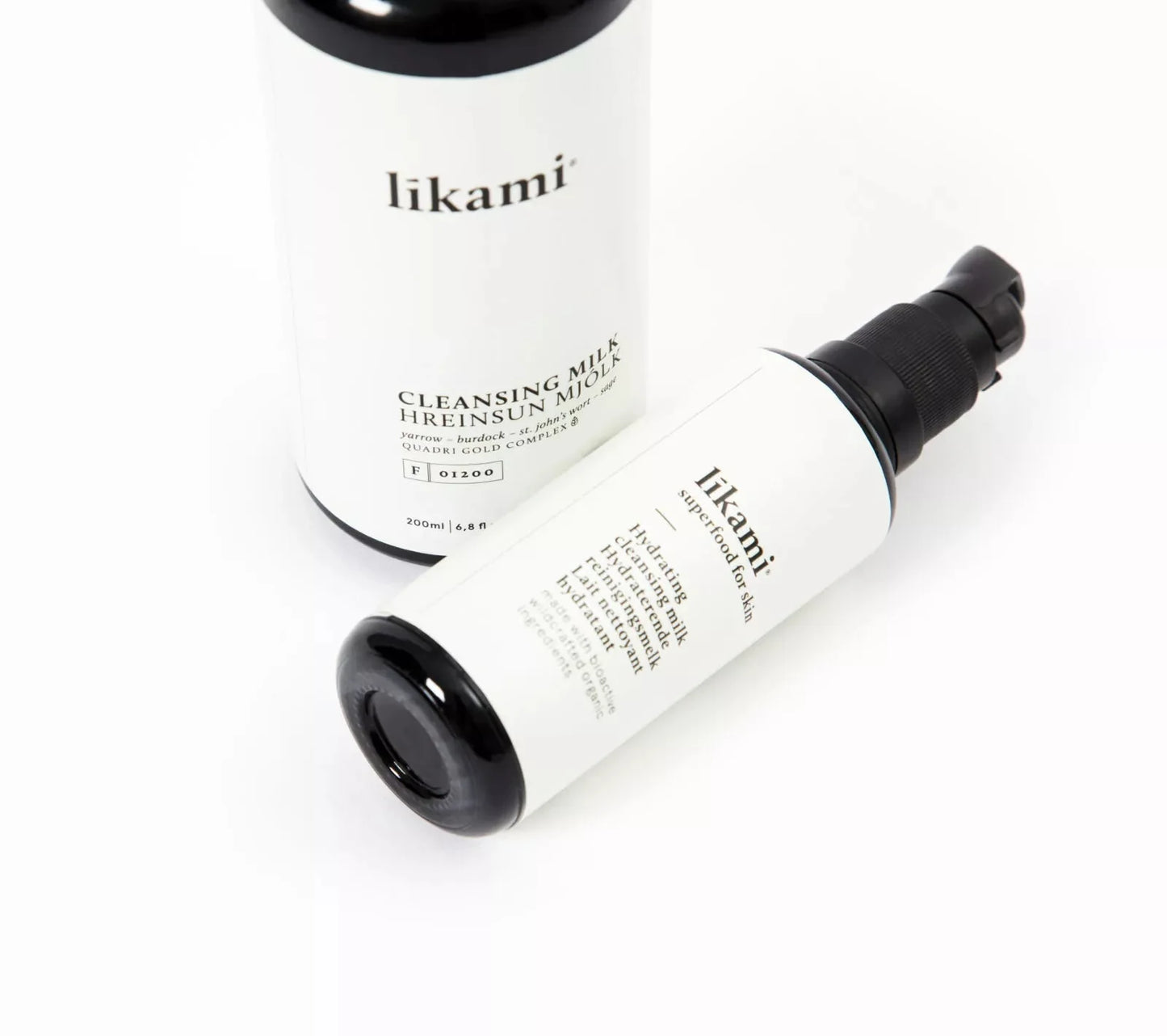 Líkami Cleansing Milk – Hydraterende Gezichtsreiniger