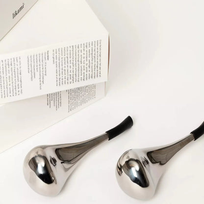Líkami Cryo Ice Sticks – Verkoelende massage tools voor een stralende huid | Set van 2