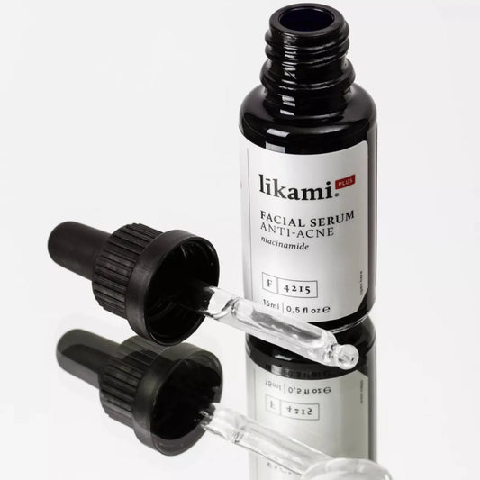 Líkami Facial Serum Anti-Acne – Zuiverend serum voor onzuivere huid | 15 ml