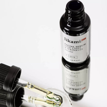 Líkami Facial Serum Fine Lines & Wrinkles – Verstevigend serum met bakuchiol & duindoorn | 15 ml