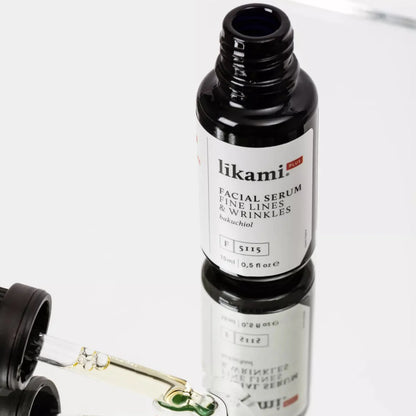 Líkami Facial Serum Fine Lines & Wrinkles – Verstevigend serum met bakuchiol & duindoorn | 15 ml
