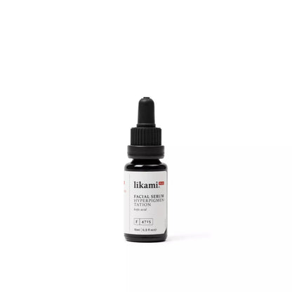 Líkami Facial Serum Hyperpigmentation – Depigmenterend serum met kojinezuur | 15 ml