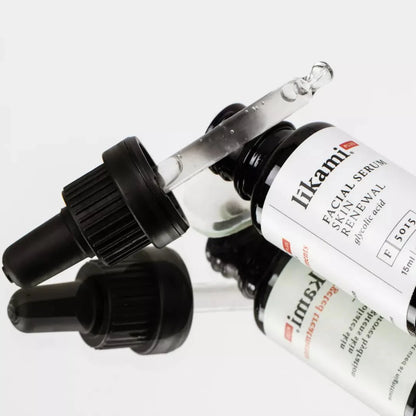 Líkami Facial Serum Skin Renewal – Exfoliërend serum met glycolzuur | 15 ml