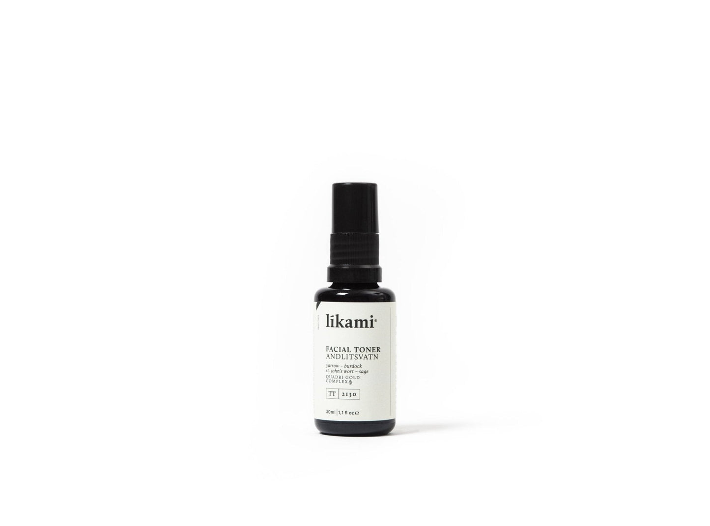 Líkami Facial Toner – Verfrissende en Balancerende Gezichtstoner