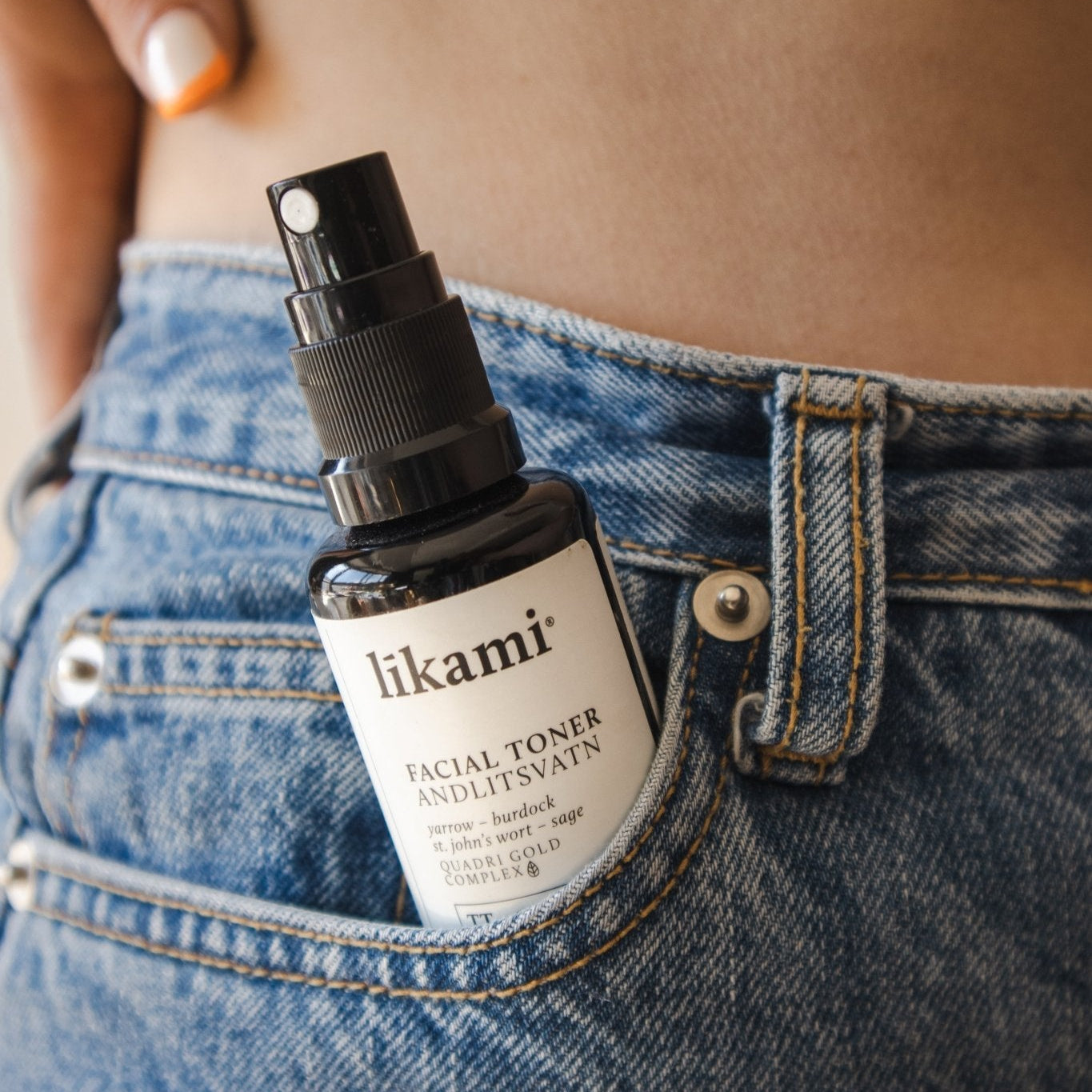 Líkami Facial Toner – Verfrissende en Balancerende Gezichtstoner