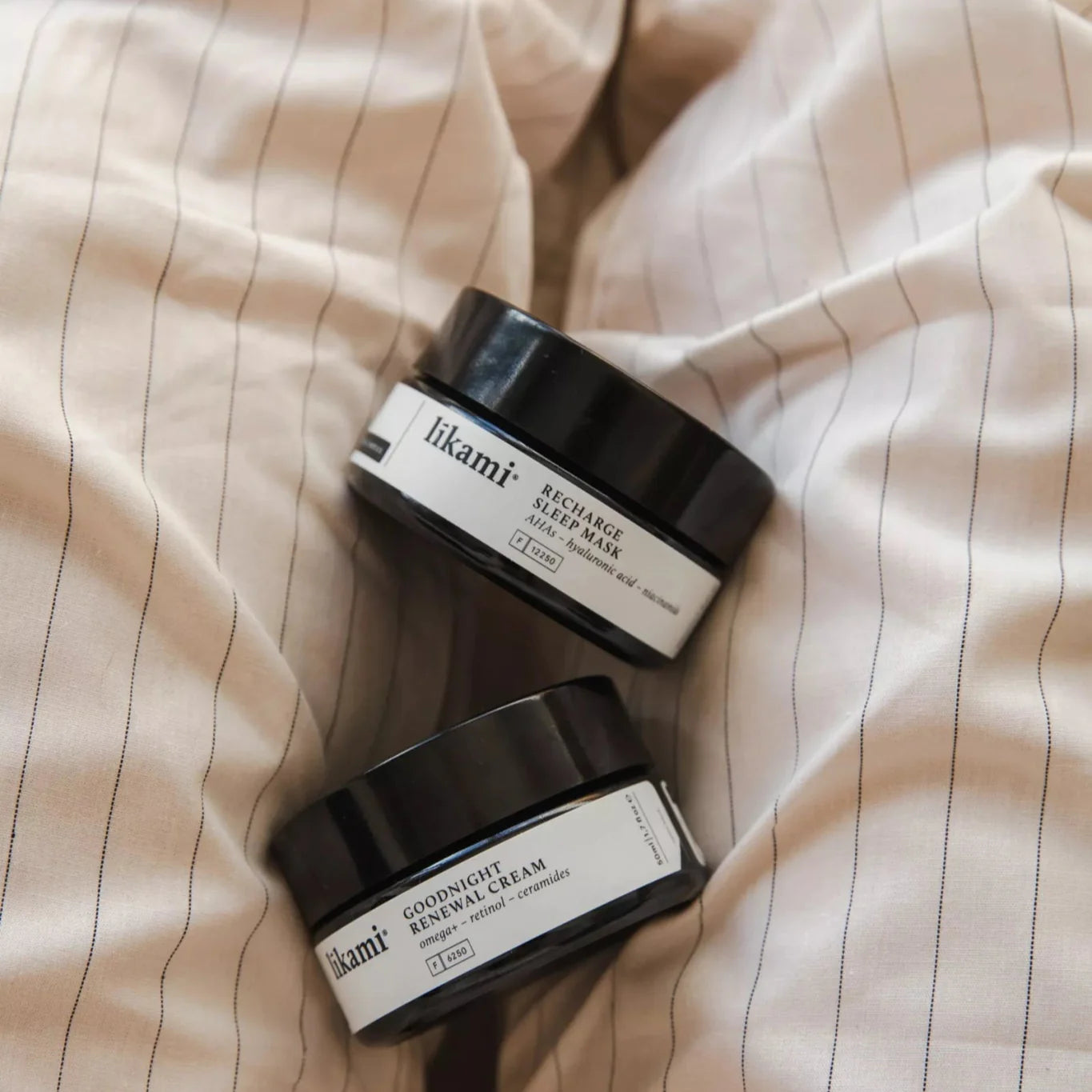 Líkami Goodnight Renewal Cream – Herstellende Anti-Aging Nachtcrème | 50 ml