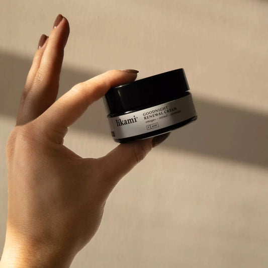 Líkami Goodnight Renewal Cream – Herstellende Anti-Aging Nachtcrème | 50 ml