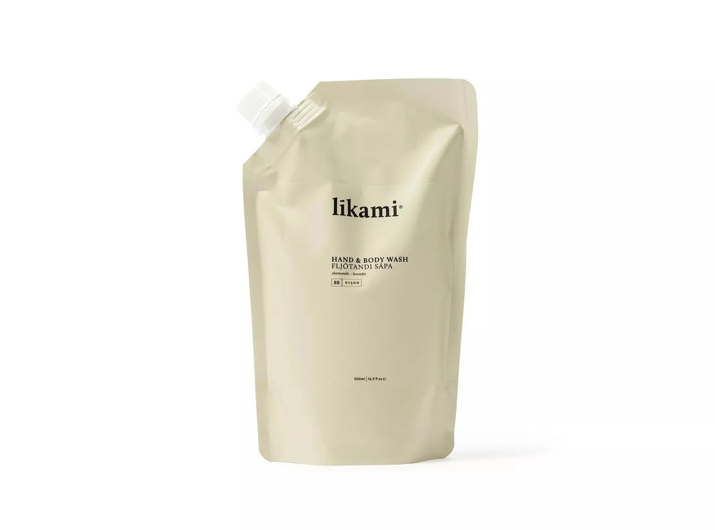 Likami Hand & Body Wash Refill 500ml