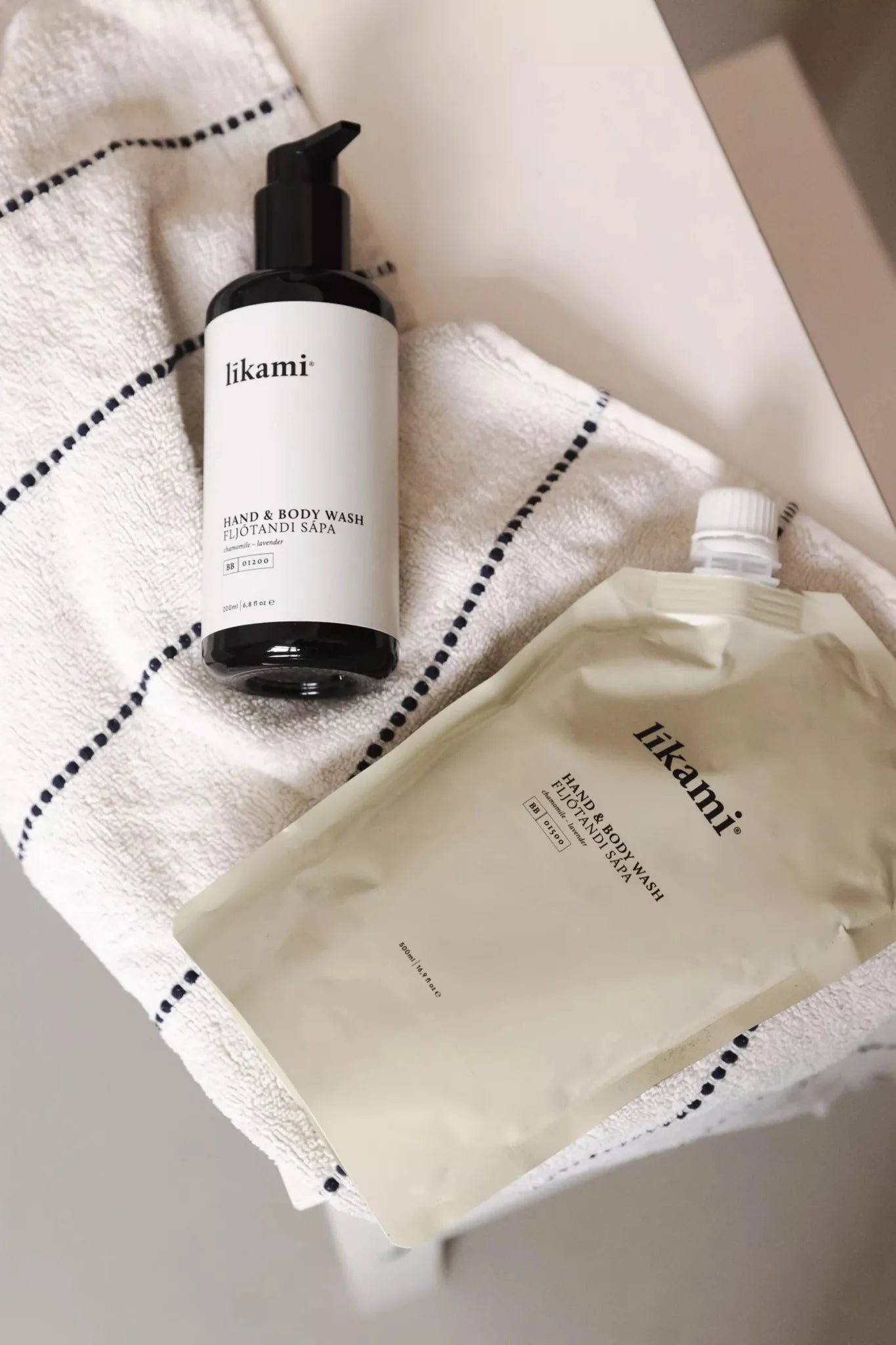 Likami Hand & Body Wash Refill 500ml