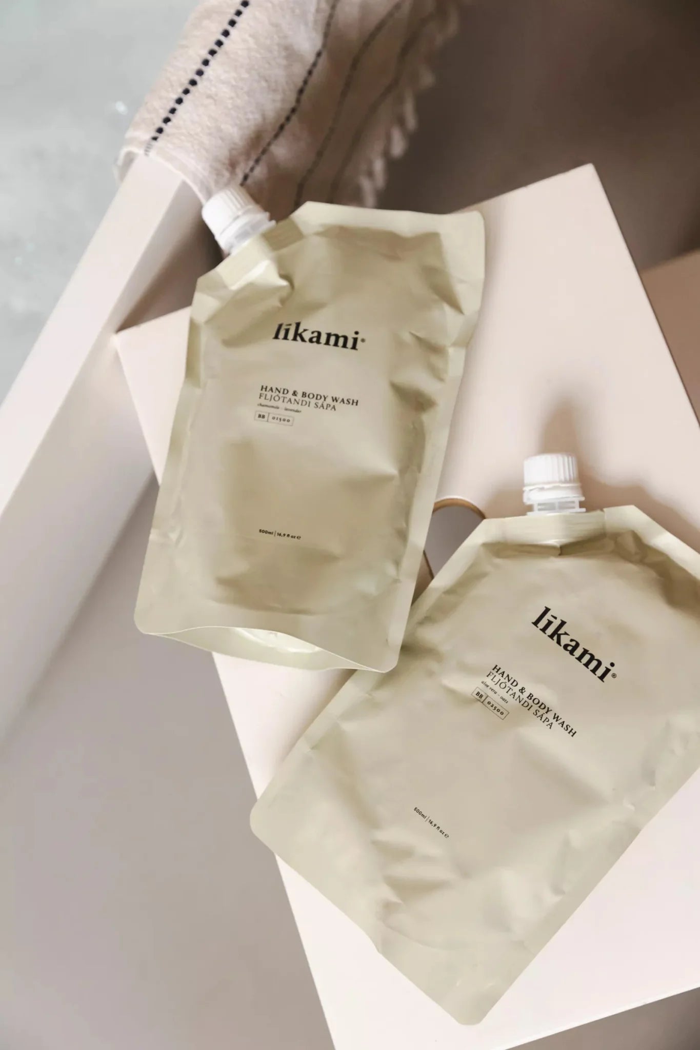 Likami Hand & Body Wash Refill 500ml