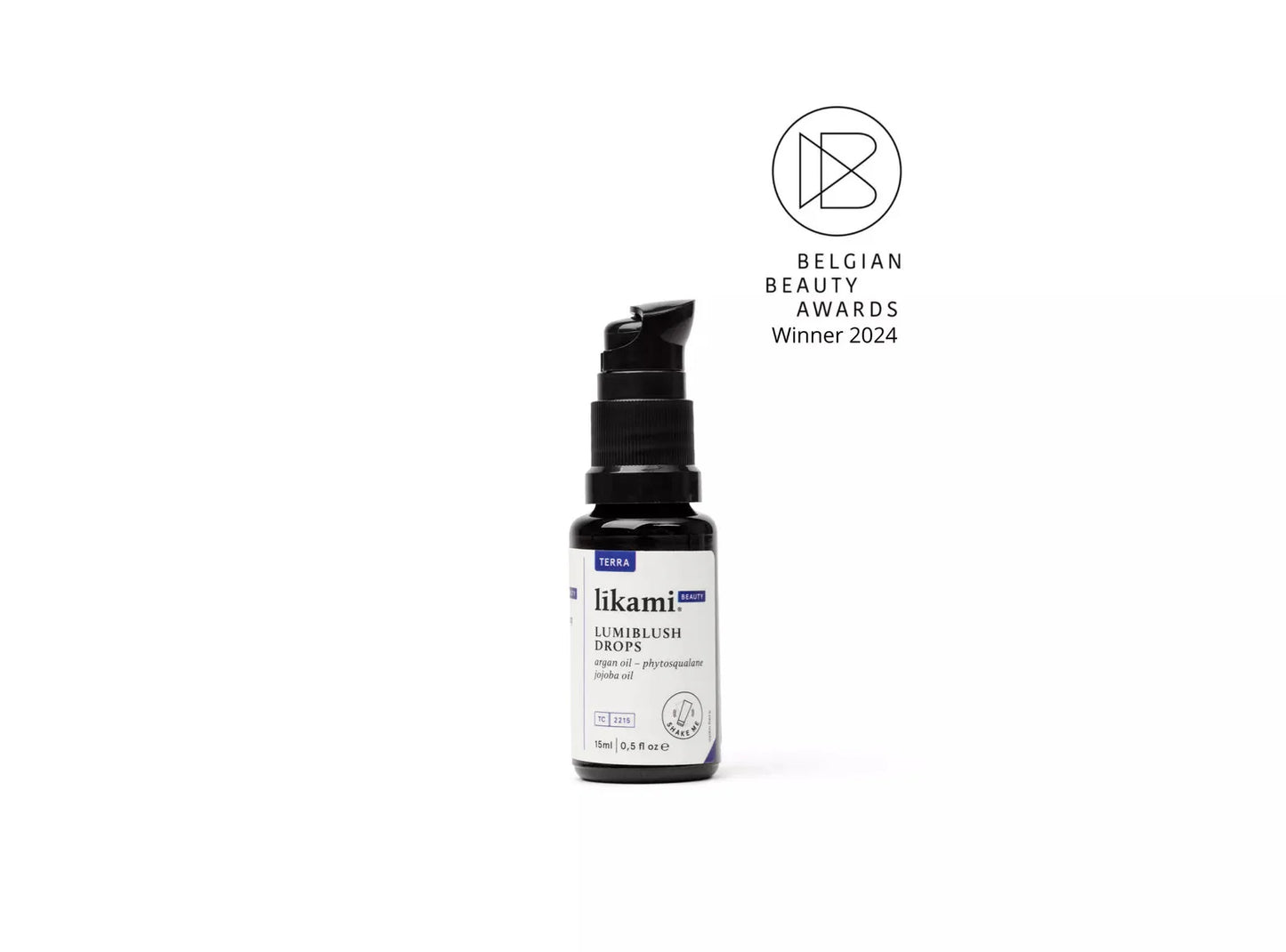 Líkami Lumiblush Drops – Natuurlijke teintboosters | 15 ml