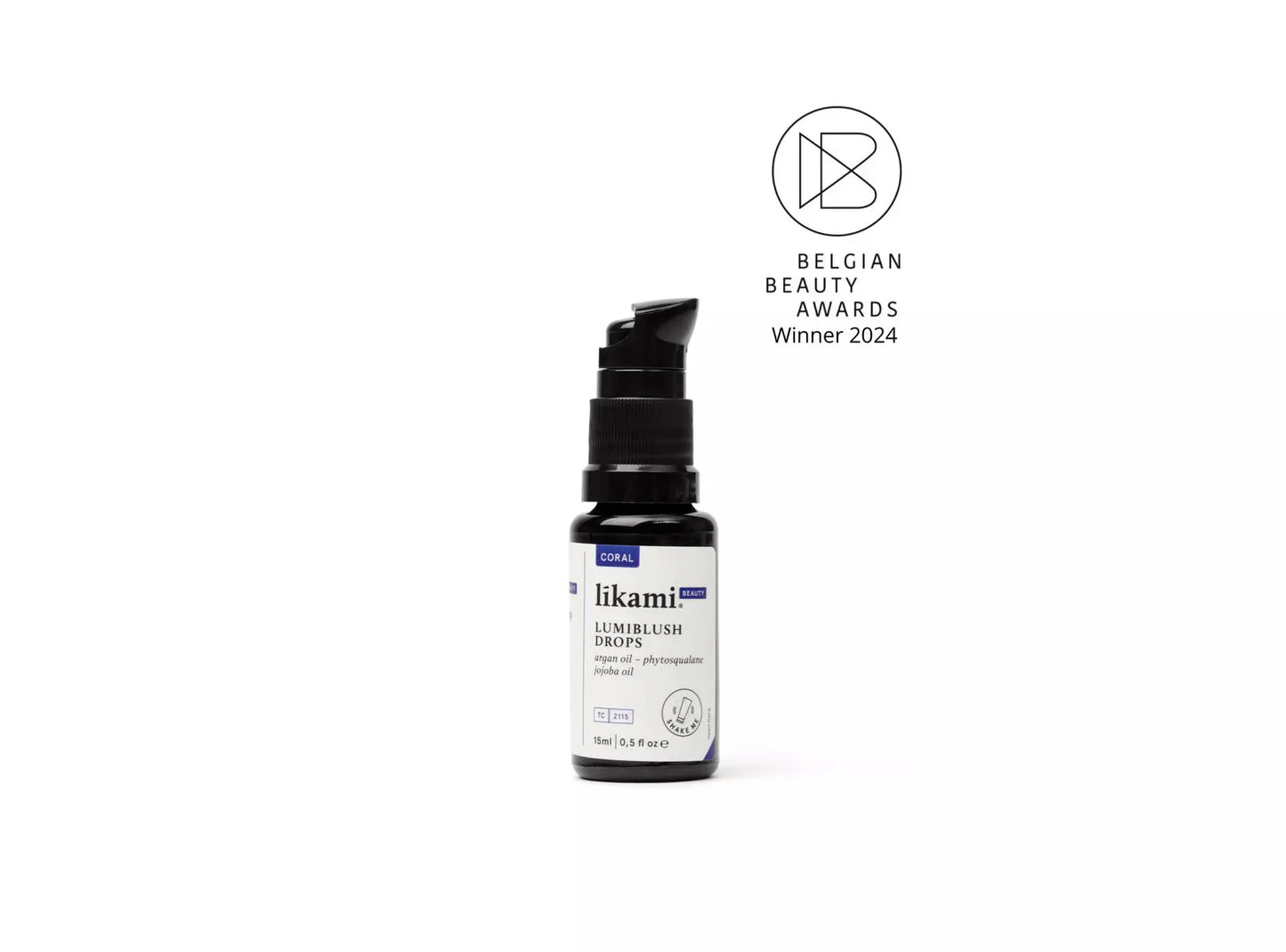 Líkami Lumiblush Drops – Natuurlijke teintboosters | 15 ml