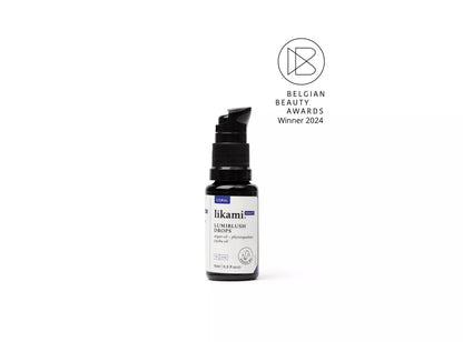 Líkami Lumiblush Drops – Natuurlijke teintboosters | 15 ml