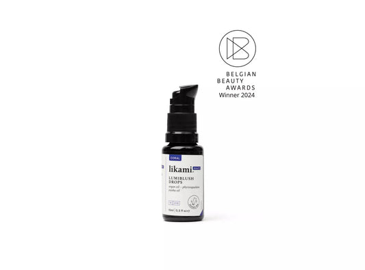 Líkami Lumiblush Drops – Natuurlijke teintboosters | 15 ml