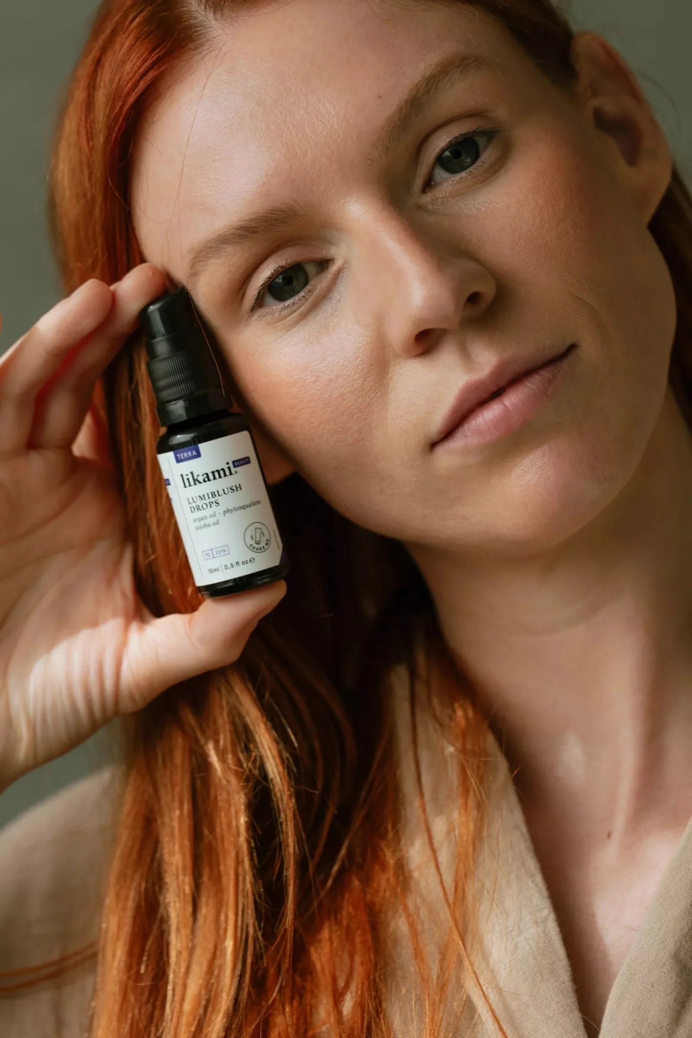 Líkami Lumiblush Drops – Natuurlijke teintboosters | 15 ml