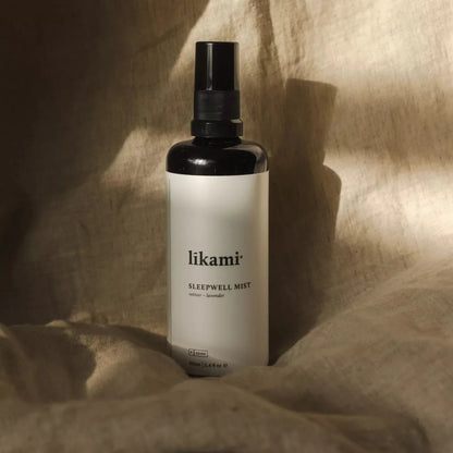 Líkami Sleepwell Mist – Kalmerende geurspray voor lichaam & textiel | 100 ml