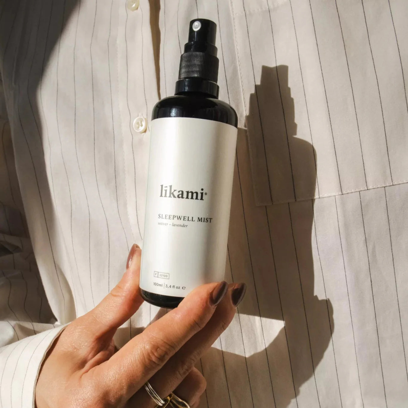 Líkami Sleepwell Mist – Kalmerende geurspray voor lichaam & textiel | 100 ml