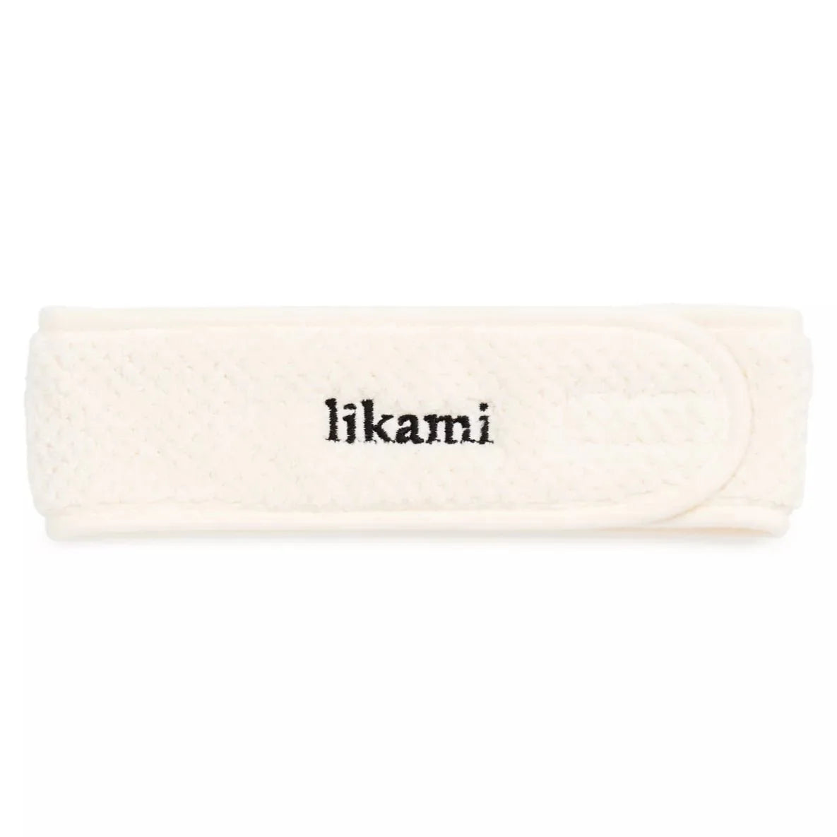Likami Wellness Headband – Zachte badstof haarband voor een moeiteloze skincare routine