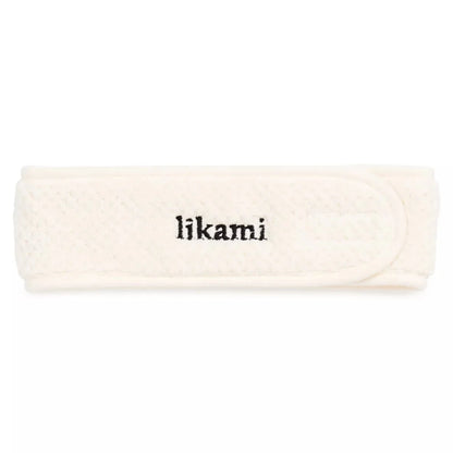 Likami Wellness Headband – Zachte badstof haarband voor een moeiteloze skincare routine