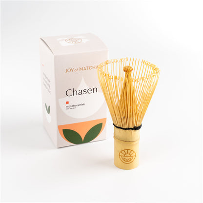 Bamboe matcha klopper (chasen)